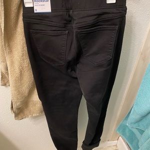 Old Navy Black Rockstsr Jeggings